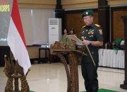 Pangdam Mayjen Piek Pimpin Sertijab, Tegaskan Profesionalisme dan Regenerasi di Lingkungan TNI AD