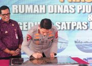 Kapolda Bali Resmikan Satpas Polres Tabanan