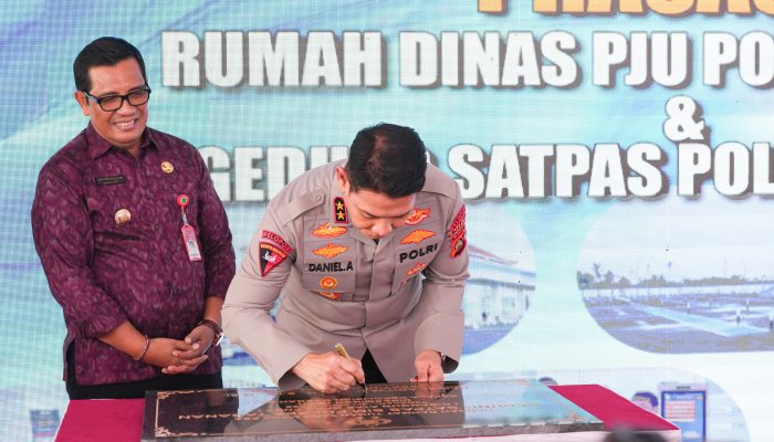Kapolda Bali Resmikan Satpas Polres Tabanan