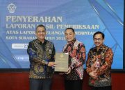 Pemkot Surabaya Raih Opini WTP ke-13 Berturut-turut dari BPK
