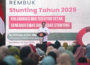 Pemkot Surabaya Gelar Rembuk Stunting 2025