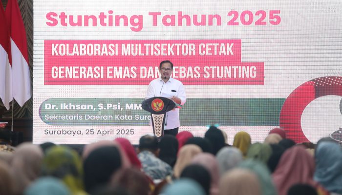 Pemkot Surabaya Gelar Rembuk Stunting 2025
