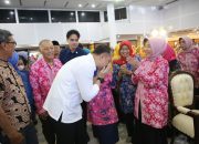 Halal Bihalal dengan ASN Purna Tugas Eri Cahyadi Tak Lupa Didikan Para Mentor hingga Jadi Walikota Surabaya