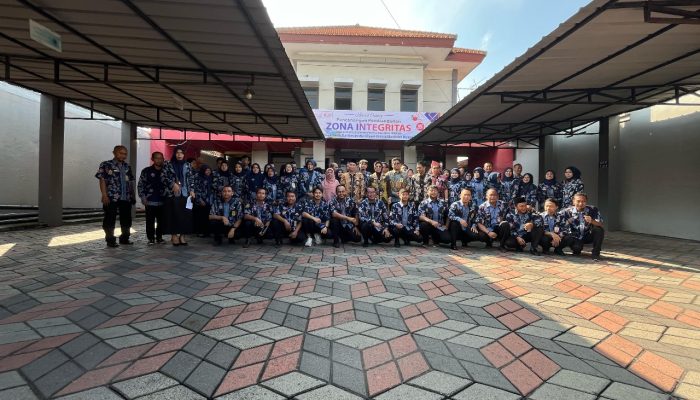 Kominfo Sidoarjo Canangkan Zona Integritas Menuju Wilayah Bebas dari Korupsi