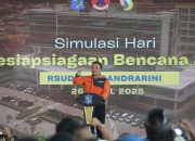 Peringati Bulan PRB 2025, Pemkot Surabaya Gelar Simulasi Tanggap Bencana di RS Eka Candrarini