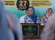 Mbak Wali Hadiri Musyawarah, Harlah dan Halal Bihalal PMII Kota Kediri