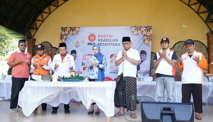 Mbak Wali Hadiri Halal Bihalal dan Milad Ke-23 PKS