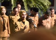 Mbak Wali Tegaskan Jaga Kedisiplinan Hingga Solidaritas Kepada ASN Kota Kediri