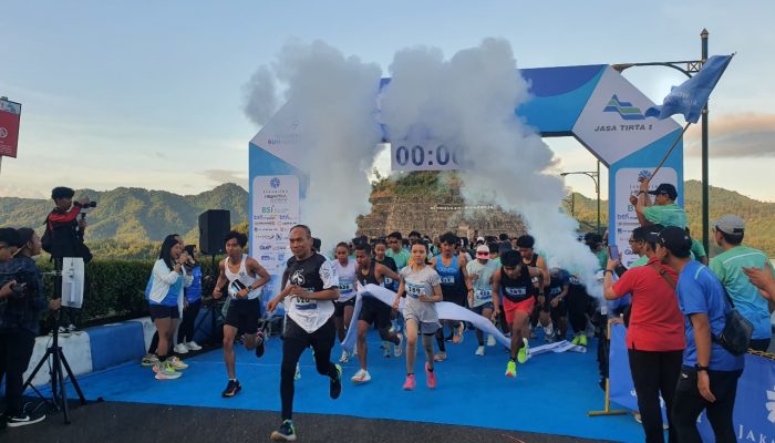 Ribuan Pelari Ramaikan Wonorejo Run Challenge 2025, Dorong Sport Tourism Tulungagung
