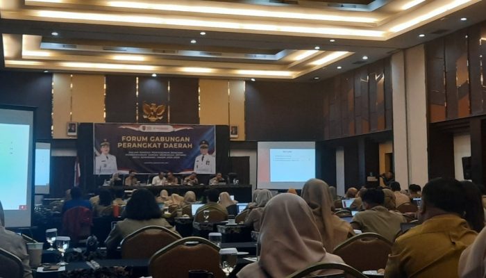 Diskominfo Kota Semarang Hadiri Forum Gabungan Perangkat Daerah untuk Penyusunan RPJMD 2025–2029
