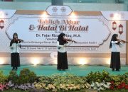 Pererat Silaturahmi dan Sinergi, Muhammadiyah Kediri Gelar Tabligh Akbar dan Halal Bihalal