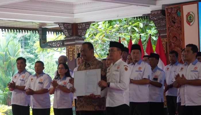 Ketua KONI Kabupaten Mojokerto Tekankan Pentingnya Loyalitas dan Dedikasi