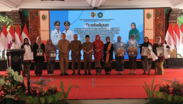 Pemkab Mojokerto Gelar Pelatihan Ekonomi Keluarga