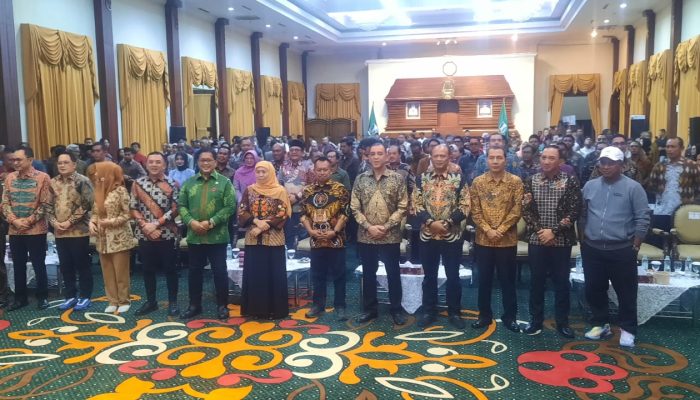 SMSI Kediri Raya Hadiri Puncak Peringatan Hari Pers Nasional Tahun 2025 Jawa Timur Bersama Gubernur Khofifah