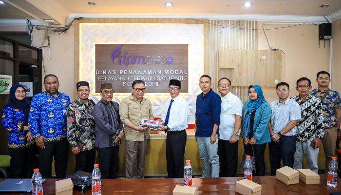 Berhasil Berikan Layanan Perizinan Memuaskan, DPMPTSP Kota Kediri Jadi Tujuan Studi Referensi DPRD Kab. Trenggalek