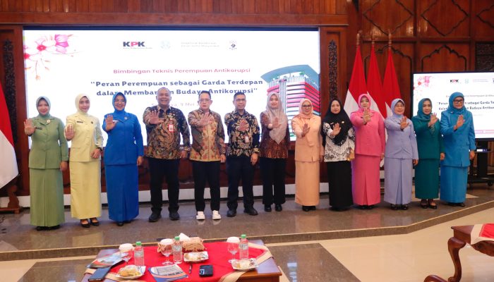 KPK dan Pemprov Jatim Dorong Perempuan Aktif Cegah Korupsi