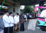 Berangkatkan Calon Jemaah Haji, Mbak Wali Titipkan Doa Untuk Kota Kediri