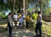 Polsek Dentim Laksanakan Patroli Sambang ke Sejumlah Pura di Hari Raya Kuningan
