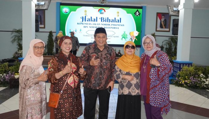 KJNI BPC Surabaya Sukses Gelar Halalbihalal 1446 H di Universitas Hang Tuah