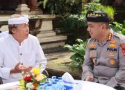 Perkuat Sinergi Polri dan Tokoh Adat, Kapolresta Denpasar Sambang Kamtibmas ke Puri Ageng Pemayun Kesiman