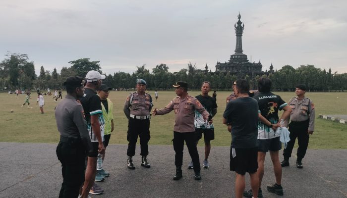 Kapolsek Dentim: Kegiatan Sambang dan Patroli Preventif di Renon Akan Terus Dilaksanakan Secara Rutin