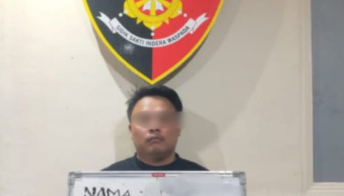 Tim Opsnal Polsek Dentim Tangkap Pelaku Pencuri ATM, Uang Korban Raib Rp 93 Juta