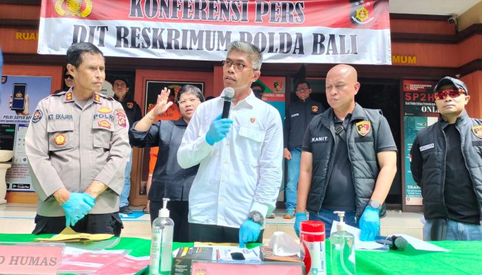 Ngaku Buser Polisi Rampas HP dan Aniaya Korban, Polda Bali Amankan 2 Pemuda