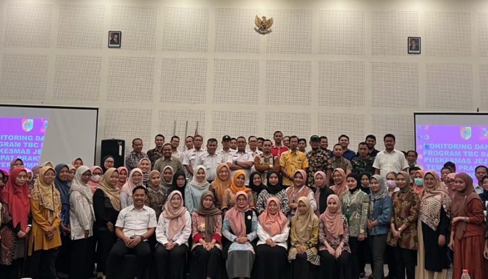 Klinik Pratama: Lapas Jember Raih Peringkat Tiga Pelayan Pasien TB Se-Kabupaten