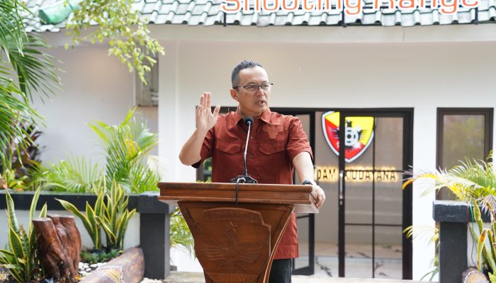 Pangdam Mayjen Piek: Jadikan Menembak Sarana Mempererat Sinergi dan Soliditas