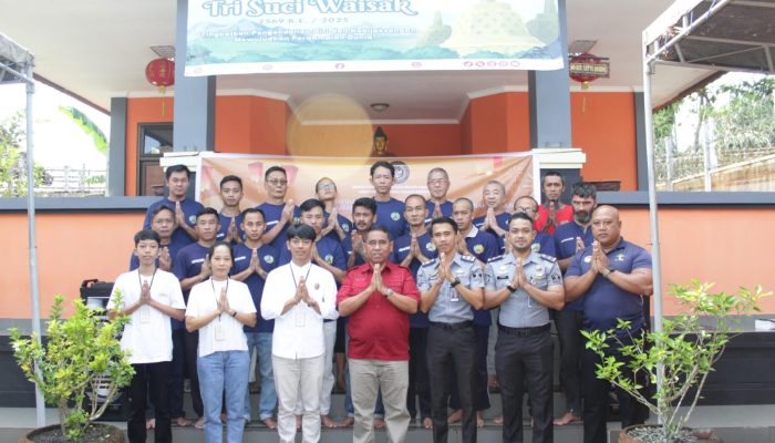 14 Orang WB Buddha Peroleh Remisi Khusus Hari Raya Waisak 2025, Kukuhkan Komitmen Perubahan Diri Melalui Spiritual