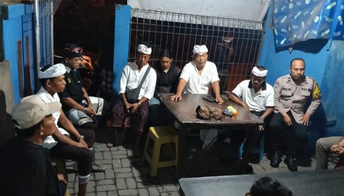 Suara Musik Keras di Warung Picu Gangguan Kamtibmas, Bhabinkamtibmas Fasilitasi Mediasi Bersama Aparat Desa