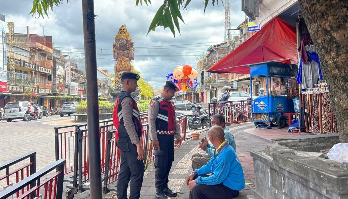 Satgas Preventif Polres Tabanan Intensifkan Patroli Rutin Cegah Premanisme Berkedok Ormas