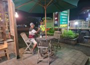 Polsek Selemadeg Barat Gelar Patroli Malam, Cegah Aksi Kriminal