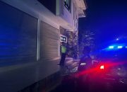 Antisipasi Gangguan Kamtibmas Polsek Penebel Patroli Malam Hari