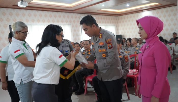 Polres Tabanan Gelar Sosialisasi Pengolahan Sampah Organik, Dukung Gaya Hidup Ramah Lingkungan