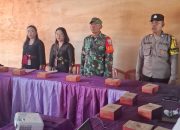 Bhabinkamtibmas Desa Tangguntiti, Polsek Seltim Kawal Pembentukan Koperasi Merah Putih