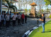 Polres Tabanan Gelar Apel KRYD, Perkuat Antisipasi Aksi Premanisme dan Ormas yang Meresahkan
