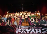 Memperkuat Soliditas dan Loyalitas, Polda Bali Nobar Film “Sayap-Sayap Patah 2”