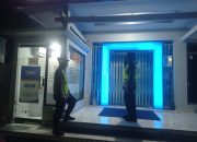Antisipasi Gangguan Kamtibmas Polsek Penebel Patroli Malam Hari