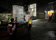 Polsek Tabanan Gelar Program (Suling Mas) Subuh Keliling Kamtibmas untuk Ciptakan Kamtibmas yang Aman di Pemukiman Penduduk