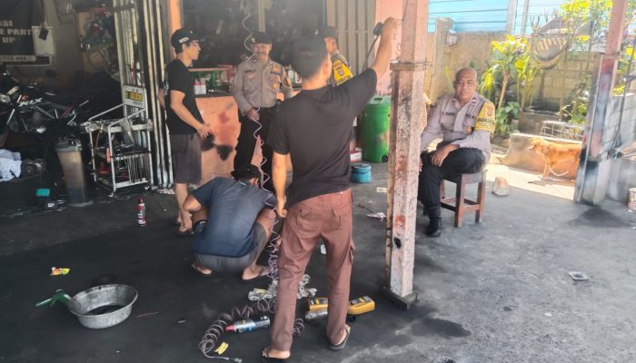 Polsek Marga Patroli Dialogis Cegah Adanya Gangguan Kamtibmas
