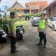 Polsek Baturiti Lakukan Pengamanan Misa Minggu umat Kristen