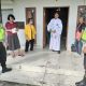 Jamin Keamanan, Polsek Selemadeg gelar pengamanan Ibadah Umat Kristen