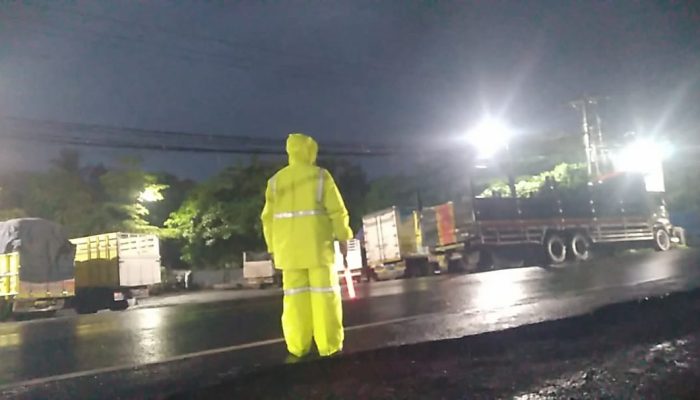 Intensifkan Pengawasan dan Pengaturan Arus Lalulintas di Jalur Utama Cegah Kemacetan dan Kecelakaan.