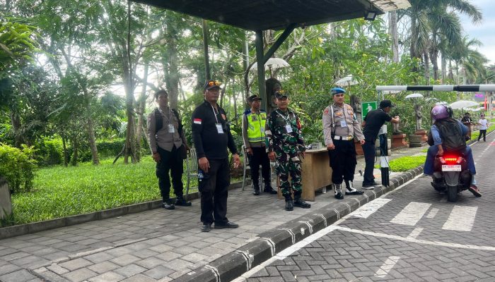 Pengamanan HUT Kampus Politeknik Internasional Bali ke 8 Tahun 2025