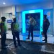 Jaga Kamtibmas Kondusif Polsek Tabanan Laksanakan Blue Light Patrol