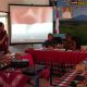 Bhabinkamtibmas Desa Gadung Sari Hadiri Rapat Musdes Penetapan Perdes Pengelolaan Sampah