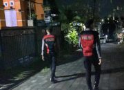 Patroli Jalan Kaki Subuh Sat Samapta Polres Tabanan, Cegah Premanisme dan Jaga Kamtibmas