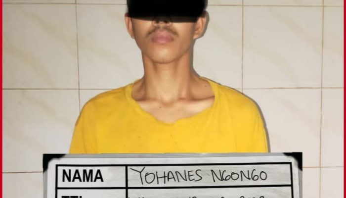 Unit Reskrim Polsek Denpasar Selatan Tangkap Dua Pelaku Pencurian Sepeda Motor