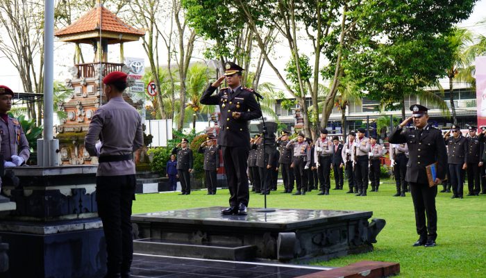 Polres Tabanan Gelar Upacara Hari Kebangkitan Nasional ke 117: Serukan Semangat Baru Bangsa